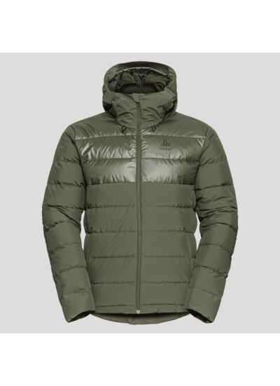 Veste à capuche avec isolation en duvet recyclé SEVERIN N-THERMIC pour homme