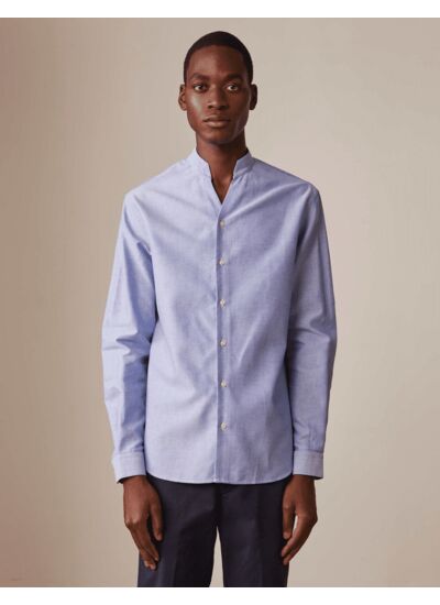 Chemise Carl bleue