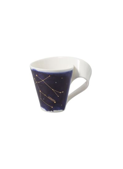 NewWave Stars mug gémeaux, 300 ml, bleu/blanc