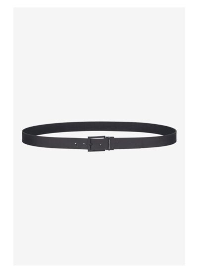 Ceinture Homme-Noir/Bleu Marine