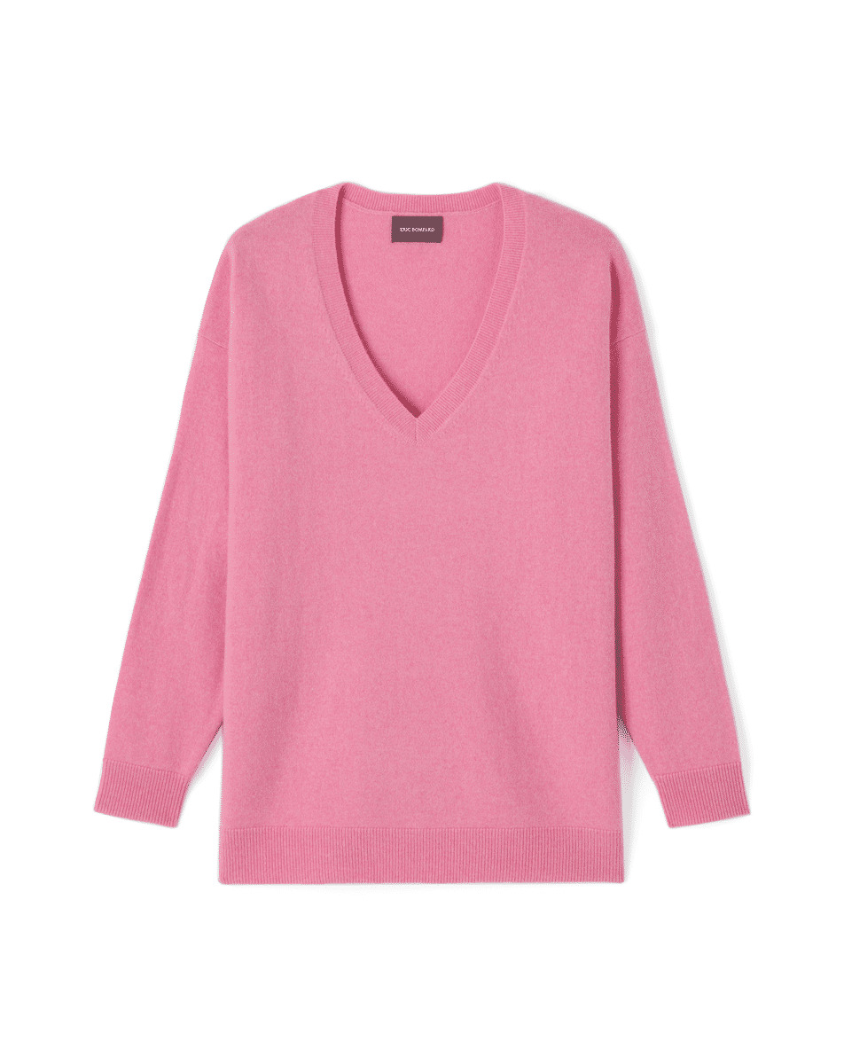 Pull V ample - Femme - FRAISIER