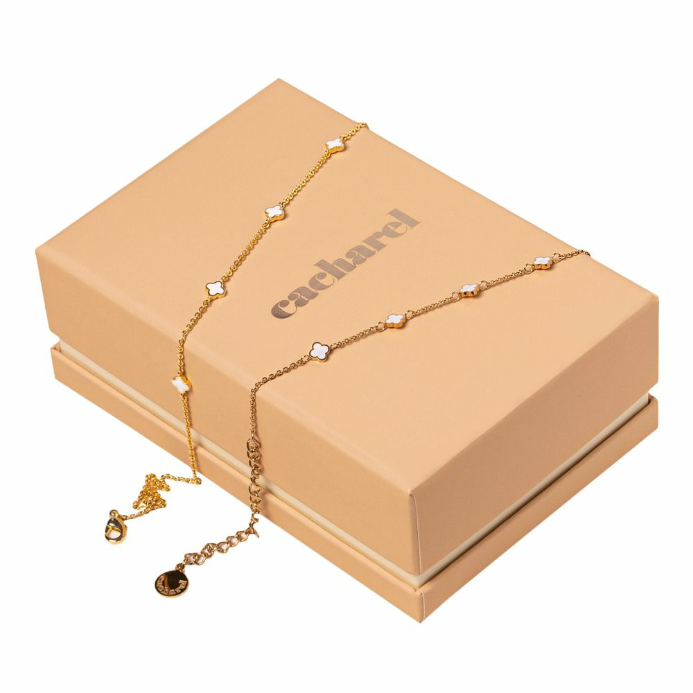 Parure Faustine Gold (bracelet & collier)