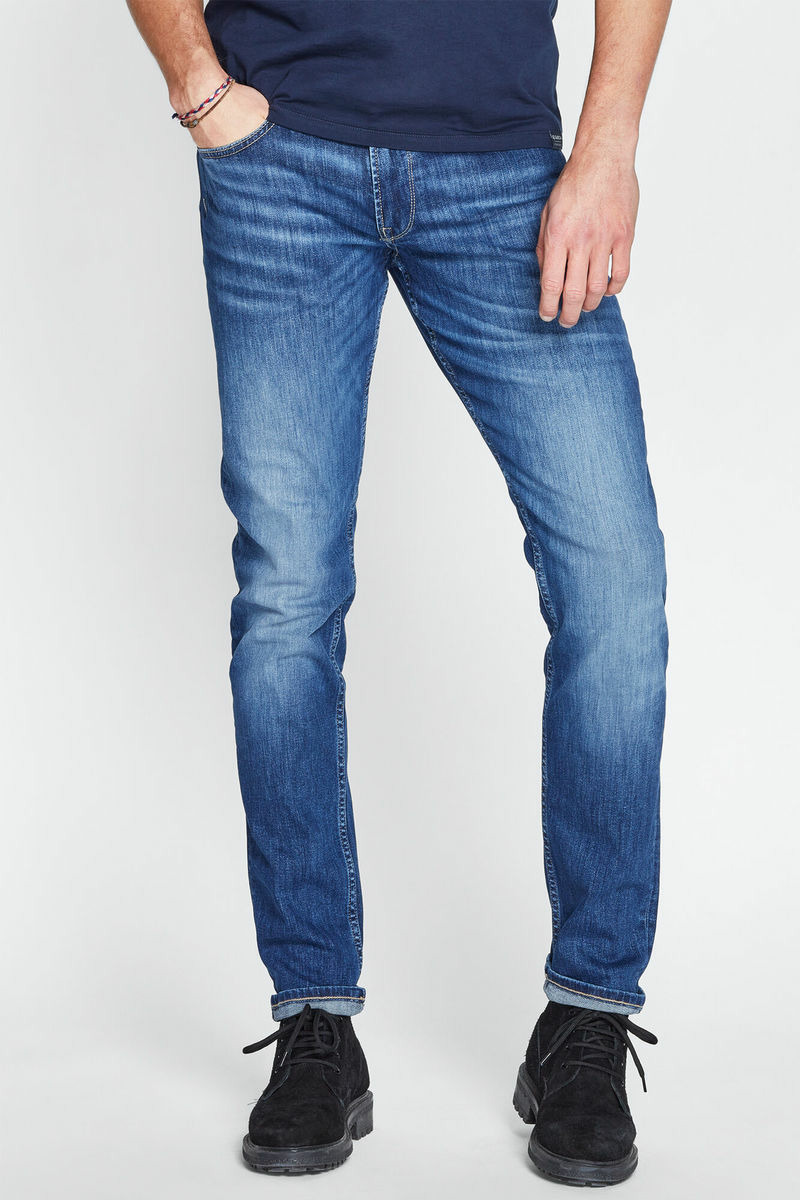 Jeans Rocko Cuisse Slim Mollet Ajusté