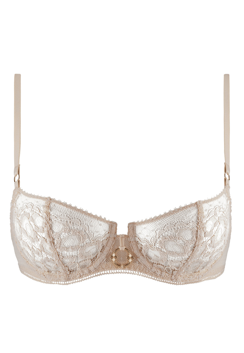 Soutien-gorge corbeille Illusion Fauve