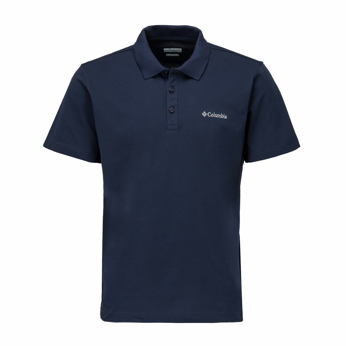 Wingard II Solid Pique Polo Homme Bleu marine