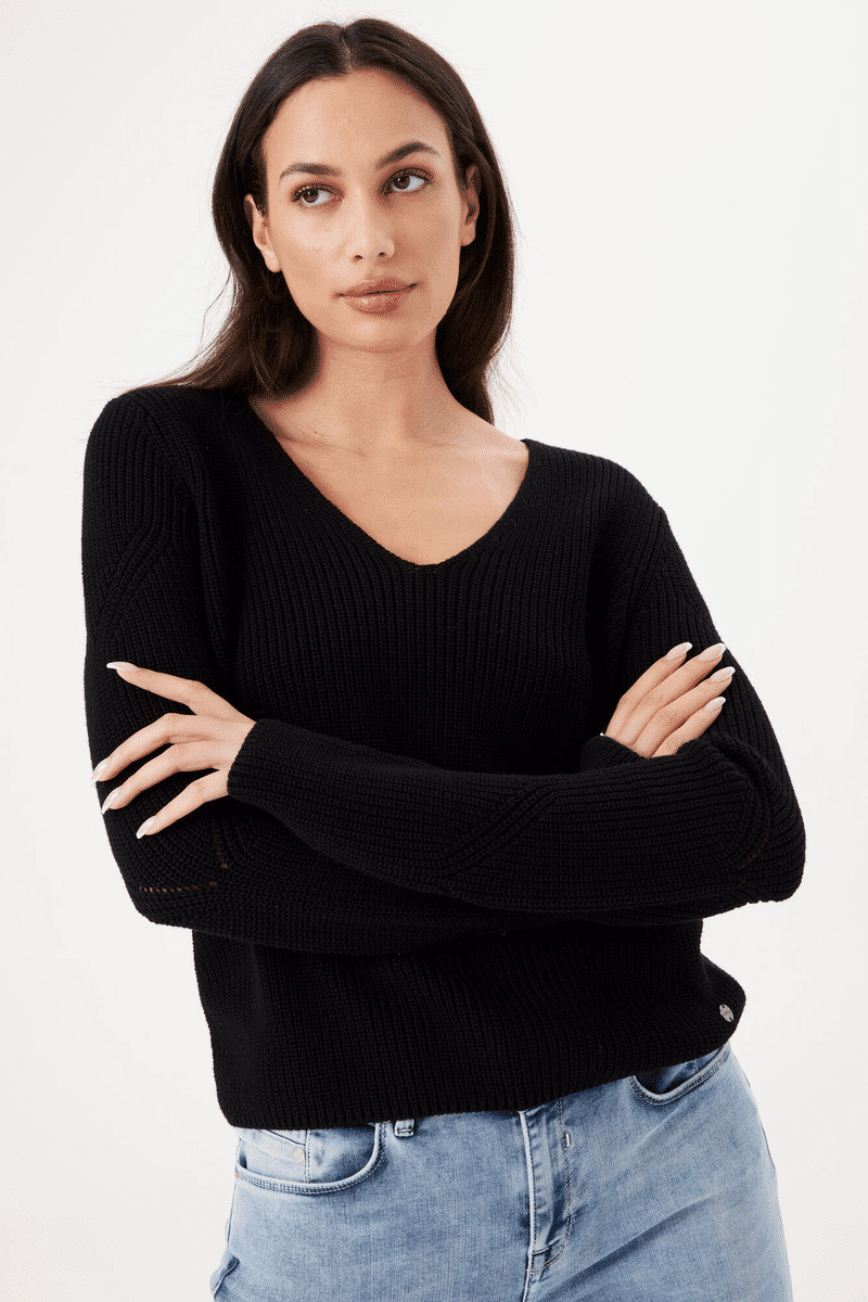 Women Sweater Black