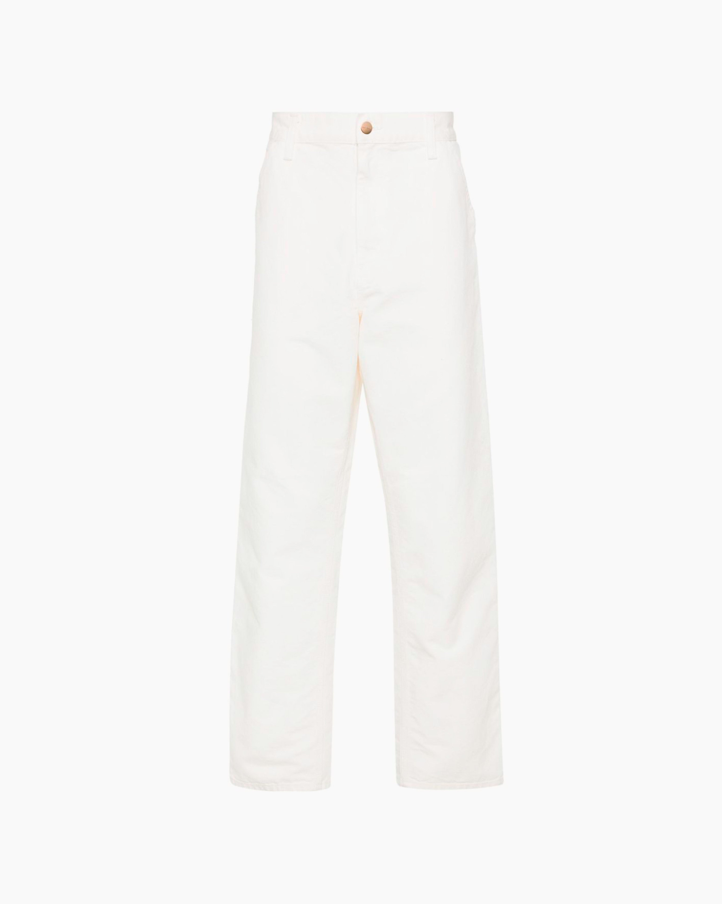 Pant - Double Knee - Blanc