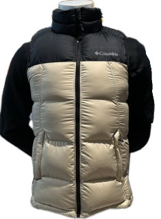 PIKE LAKE VESTE HOMME Noir et Beige