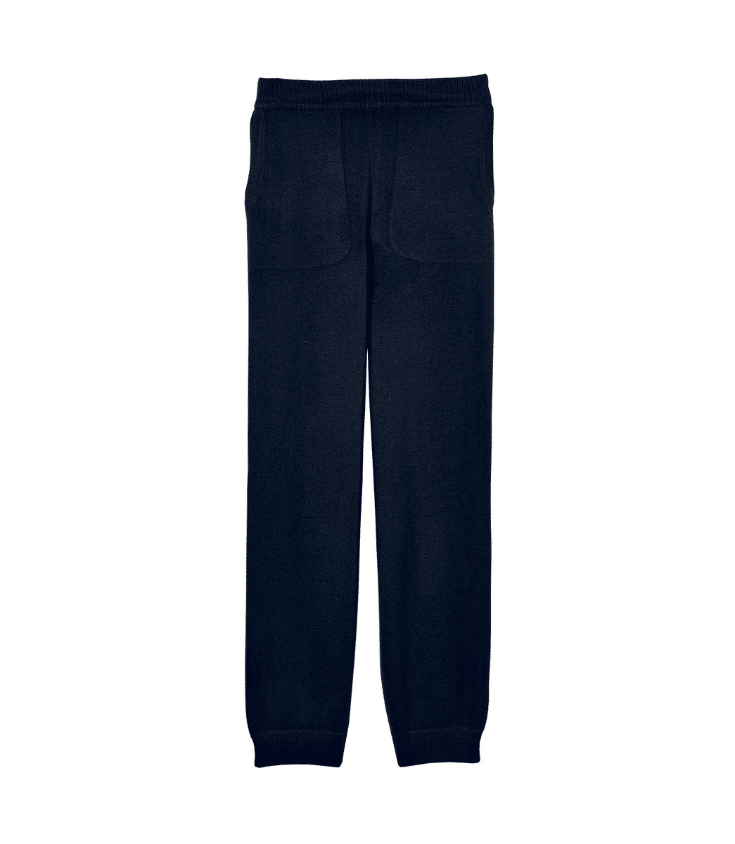 Pantalon carotte casual - Femme - MARINE