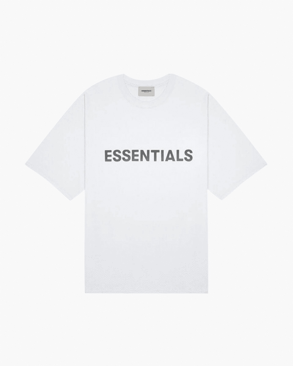 Essentials ESSENTIALS LOGO T-SHIRT WHITE