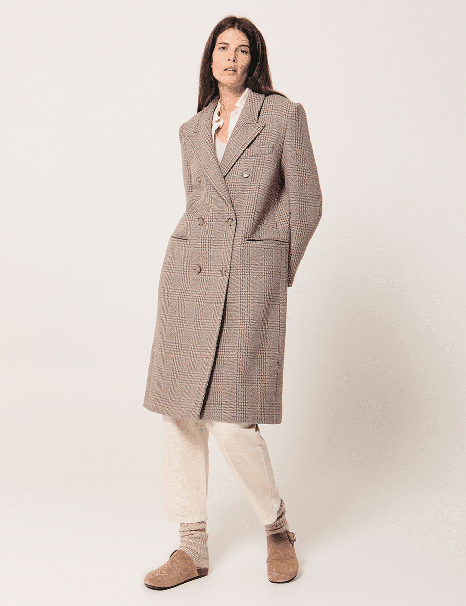 Manteau Marc Beige