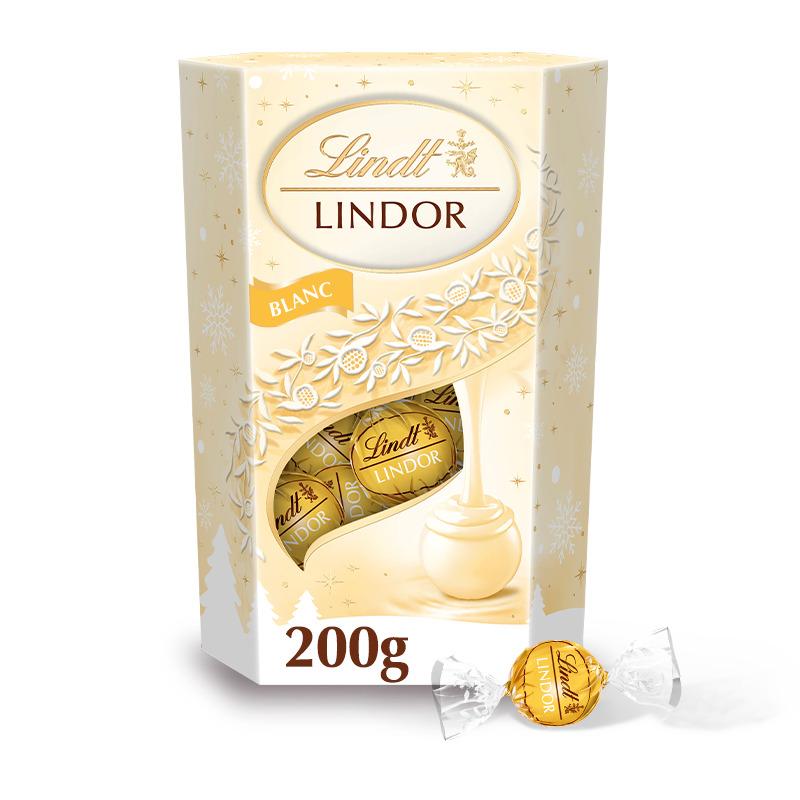 LINDOR Cornet Blanc 200g