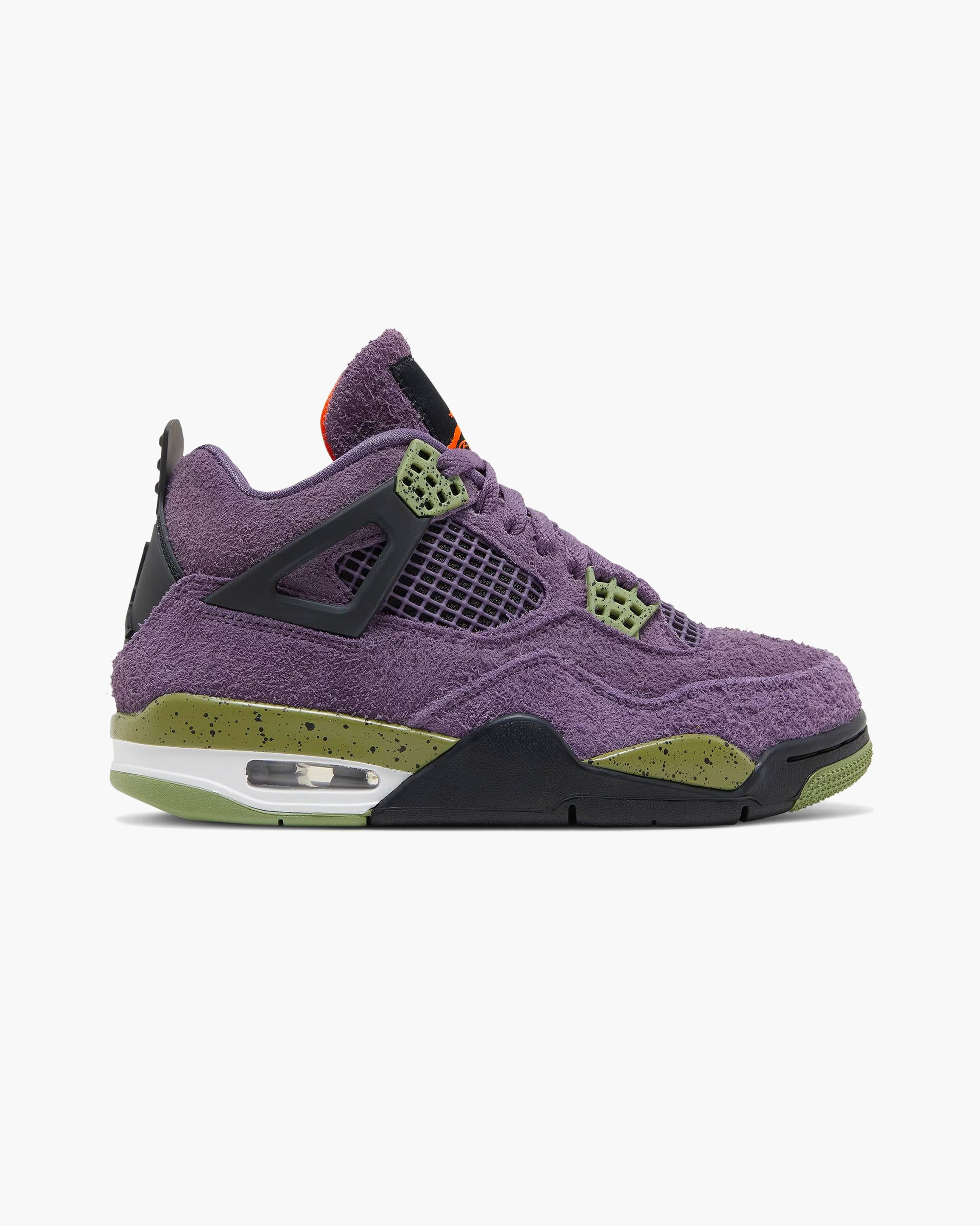 Air Jordan 4 Retro Canyon Purple