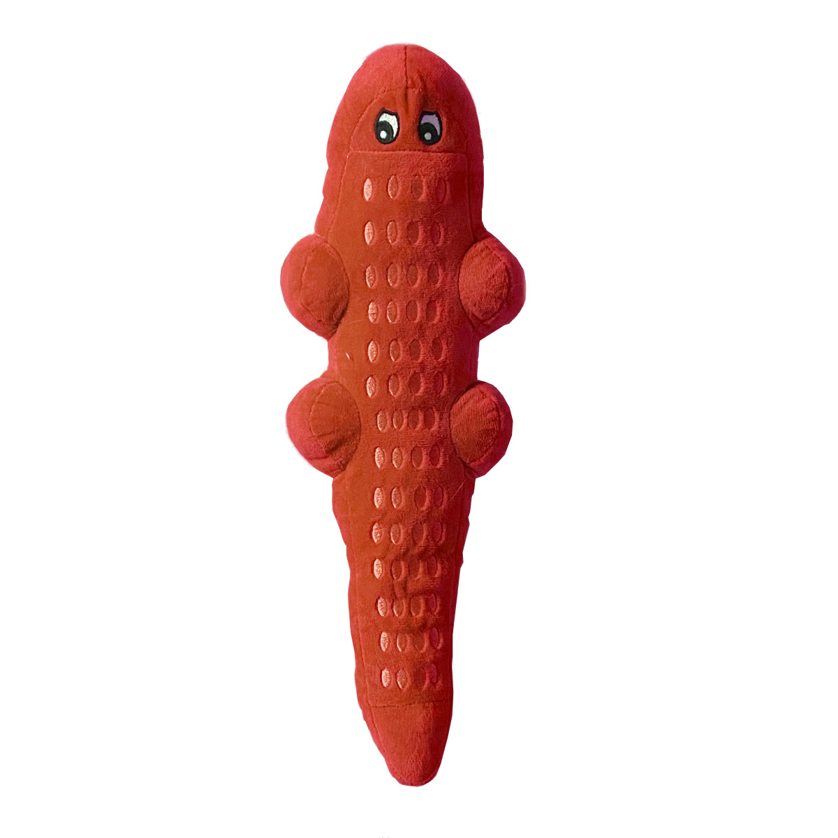 Peluche Croco Rouge 42Cm