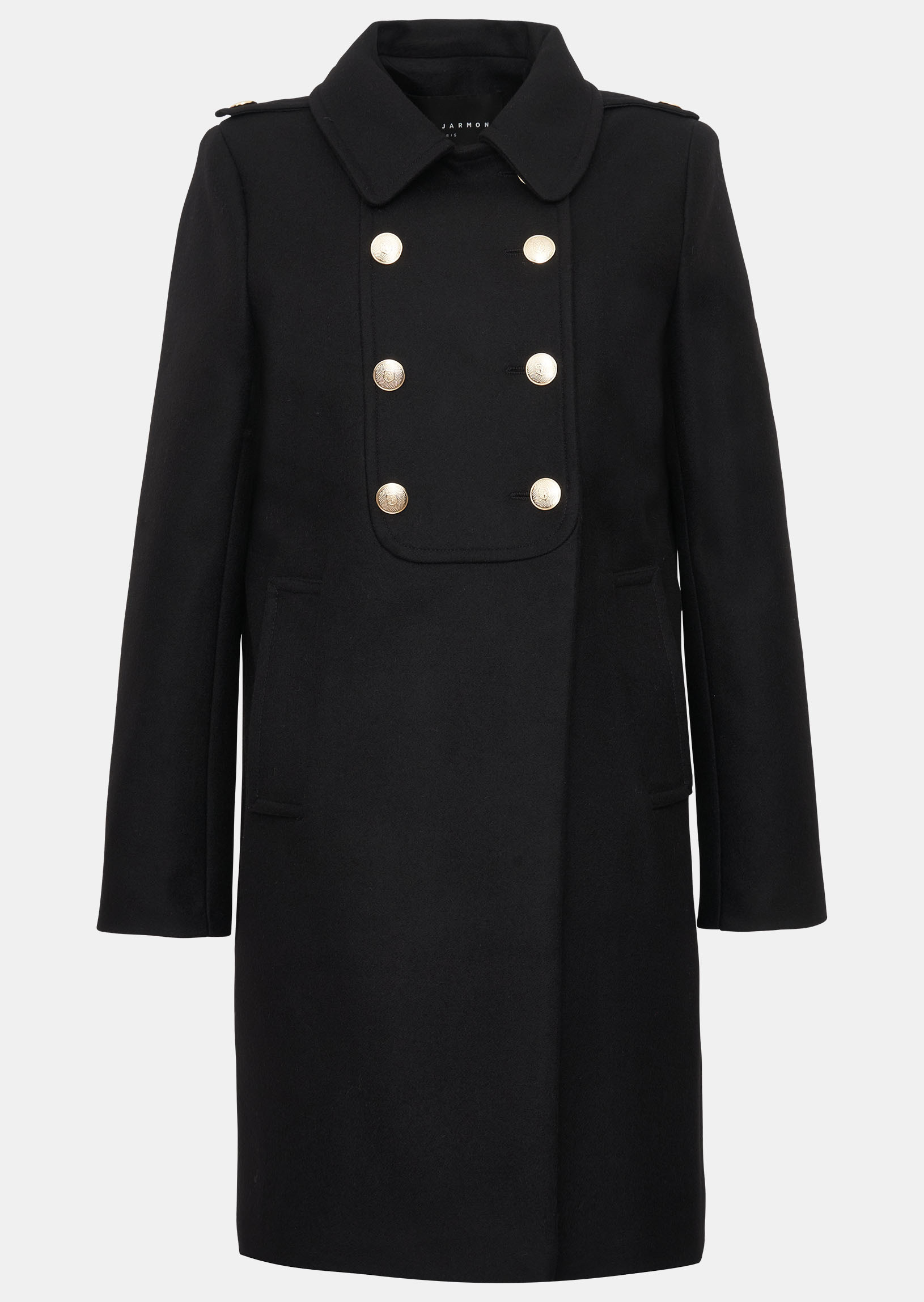 Manteau Mure-Noir en Laine