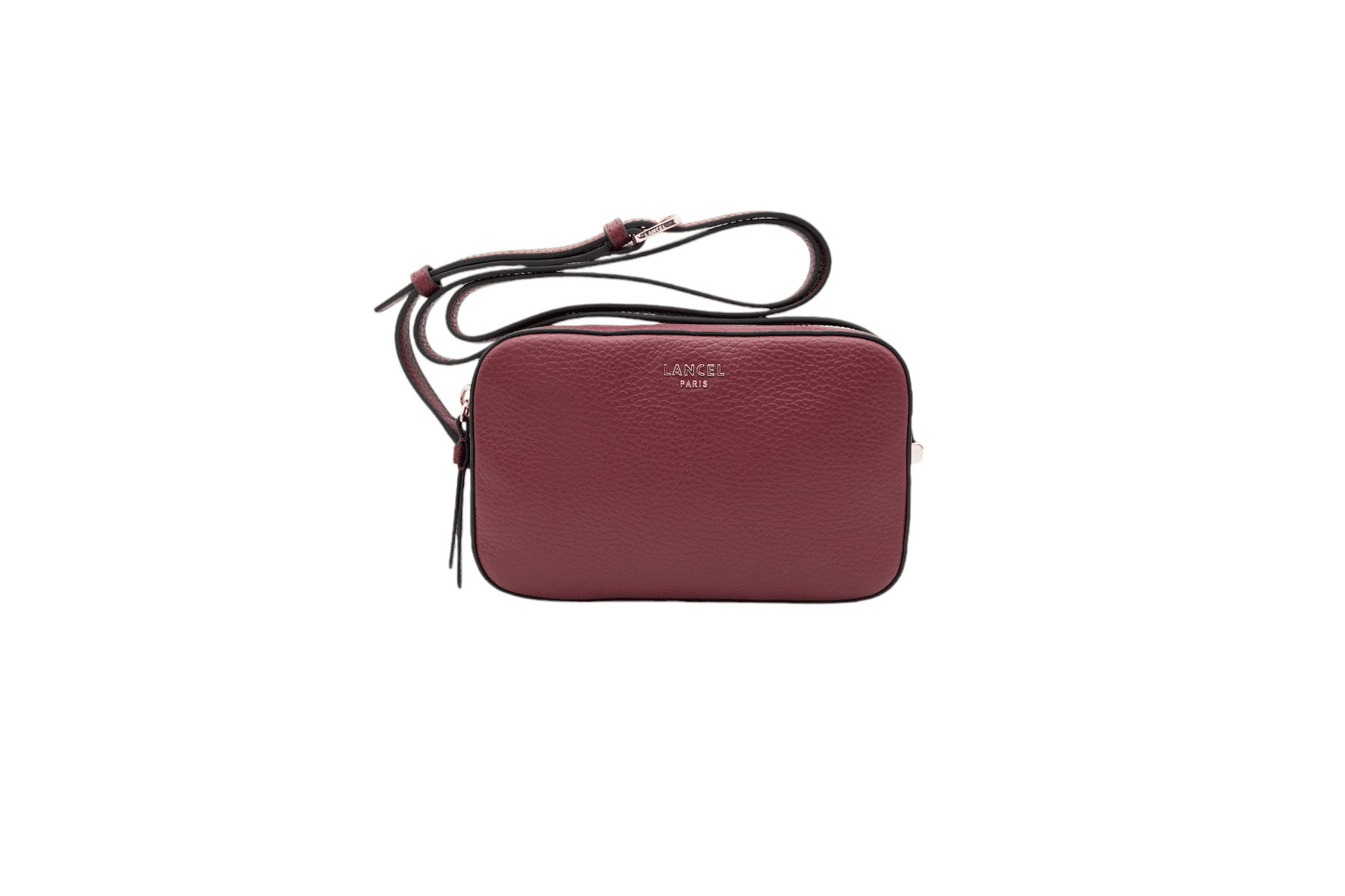 Lettrines de Lancel - Sac Camera Double Zippe - Raisin