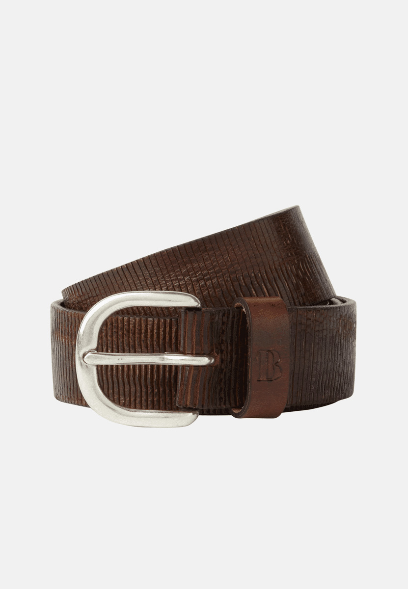 Ceinture En Cuir Sculpté