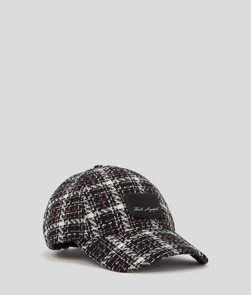 K/ARROW BOUCLE CASQUETTE FEMME