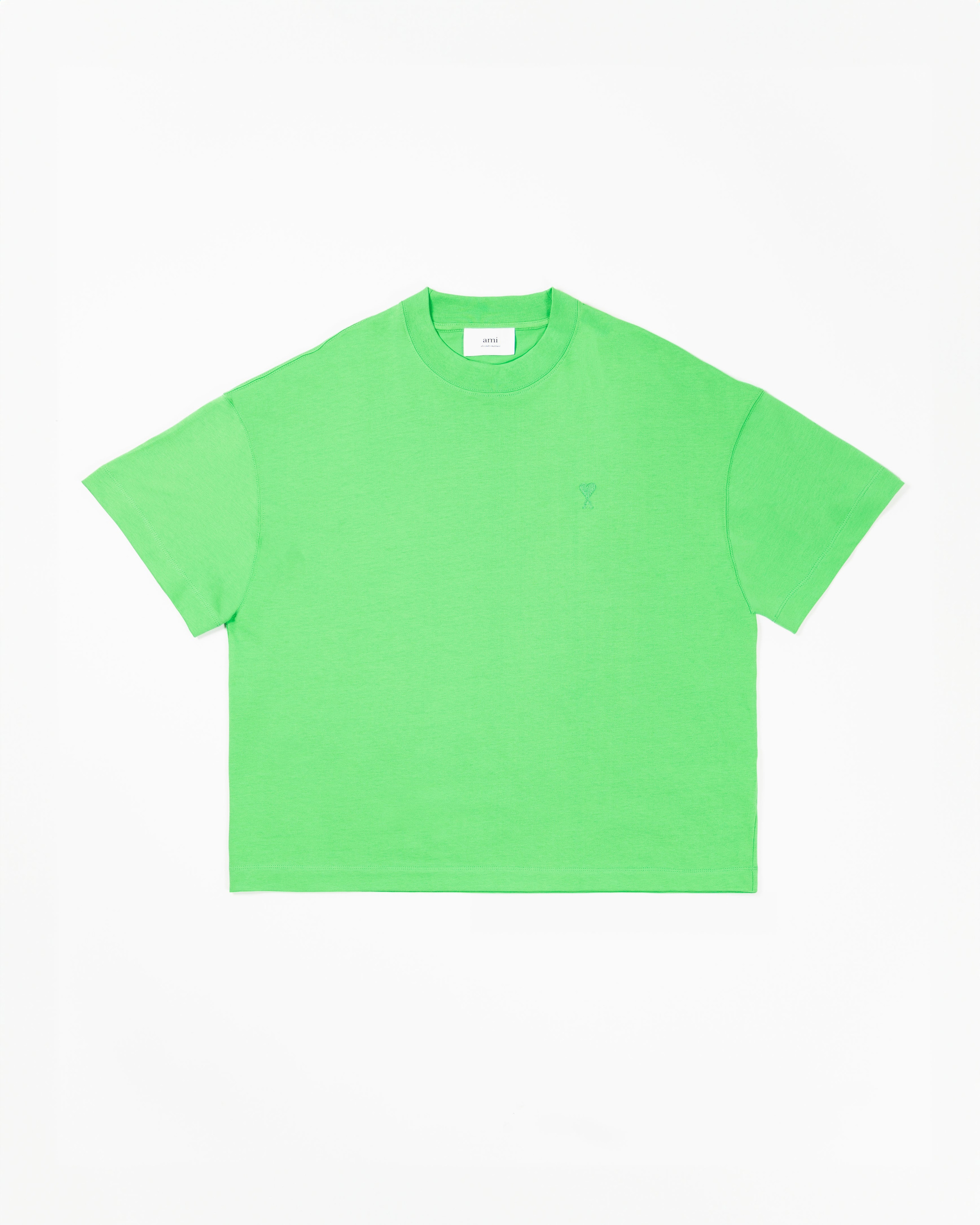 Ami Paris T-shirt Ami de Coeur Vert