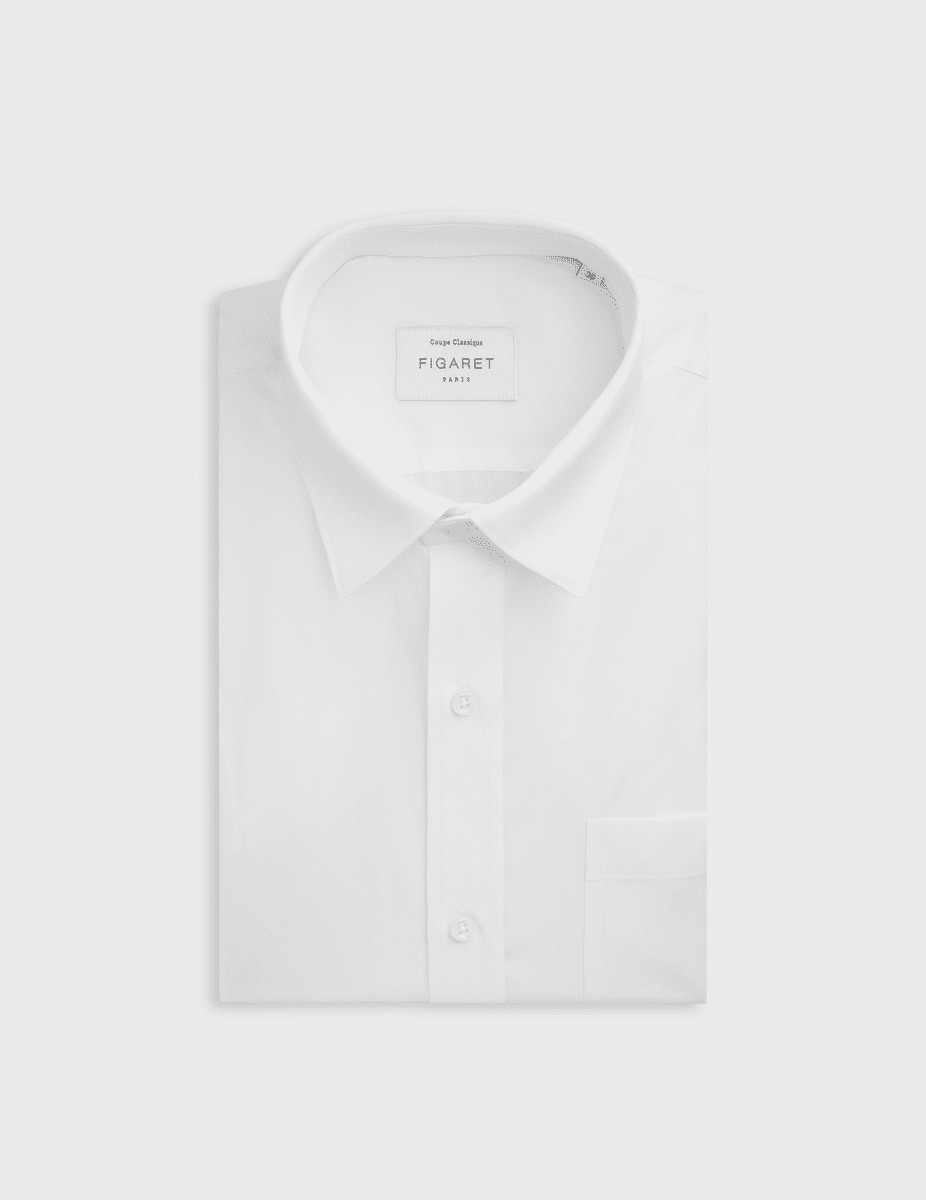 Chemise contemporaine blanche