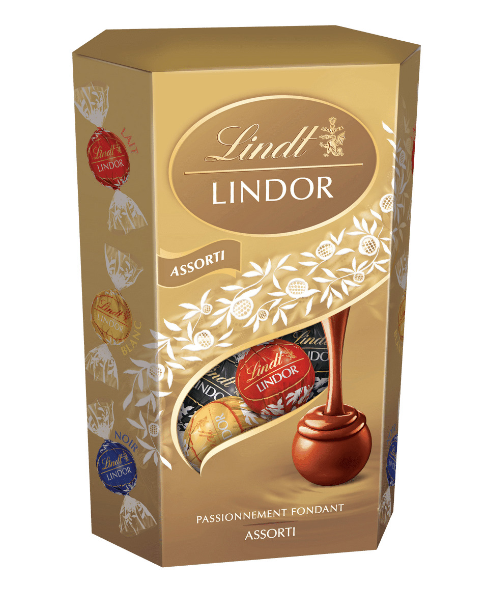 Cornet Lindor Assorti 200G