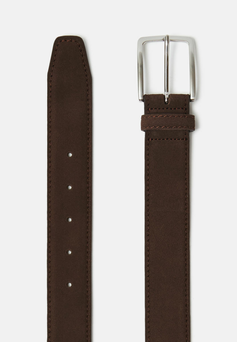 suede belt