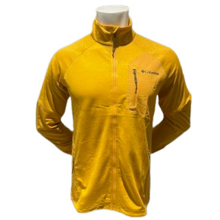 Single Canyon FS Full Zip Veste Homme Jaune