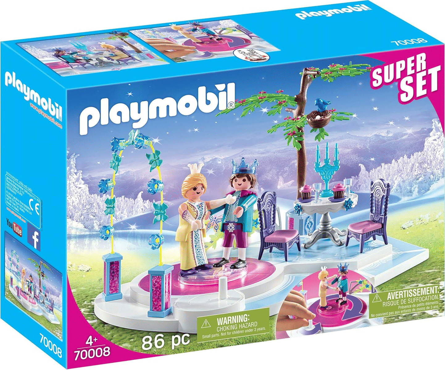 Playmobil SuperSet - Le Bal Royal - 86 pieces