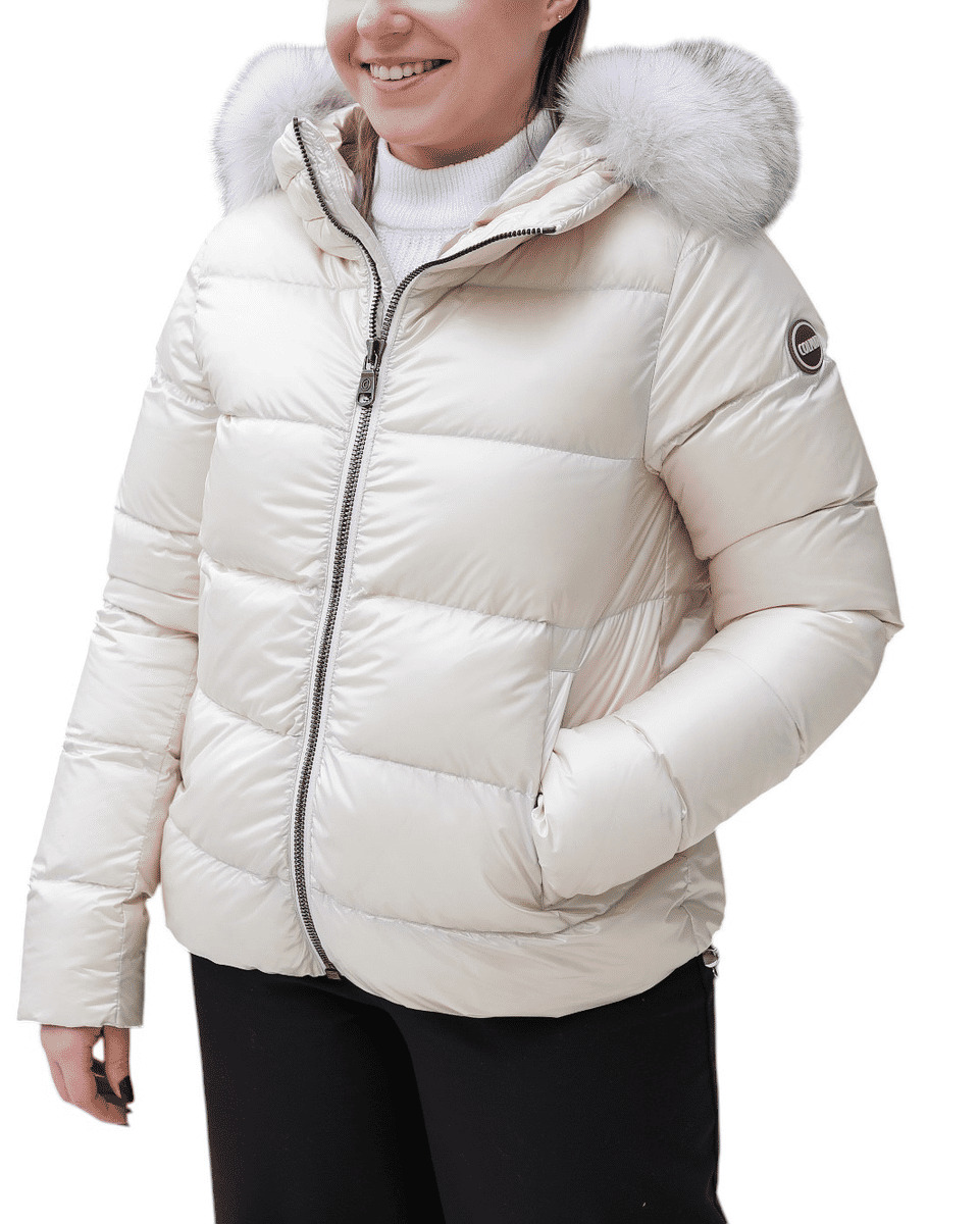 Veste pour femme avec capuche amovible