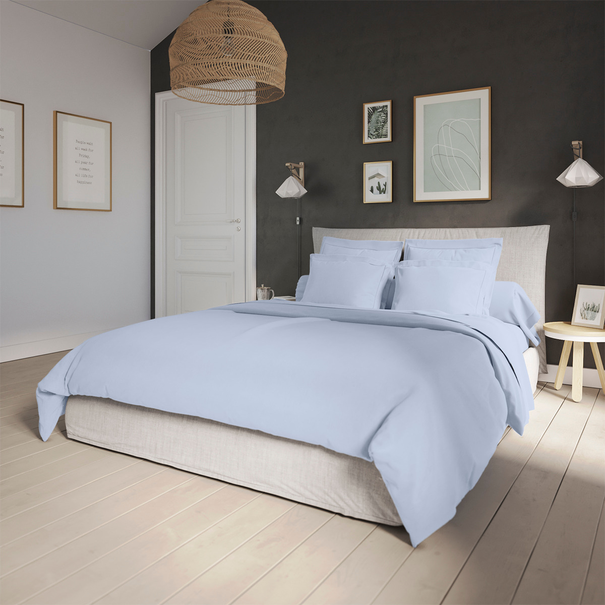 Housse de couette Influence Percale Brise