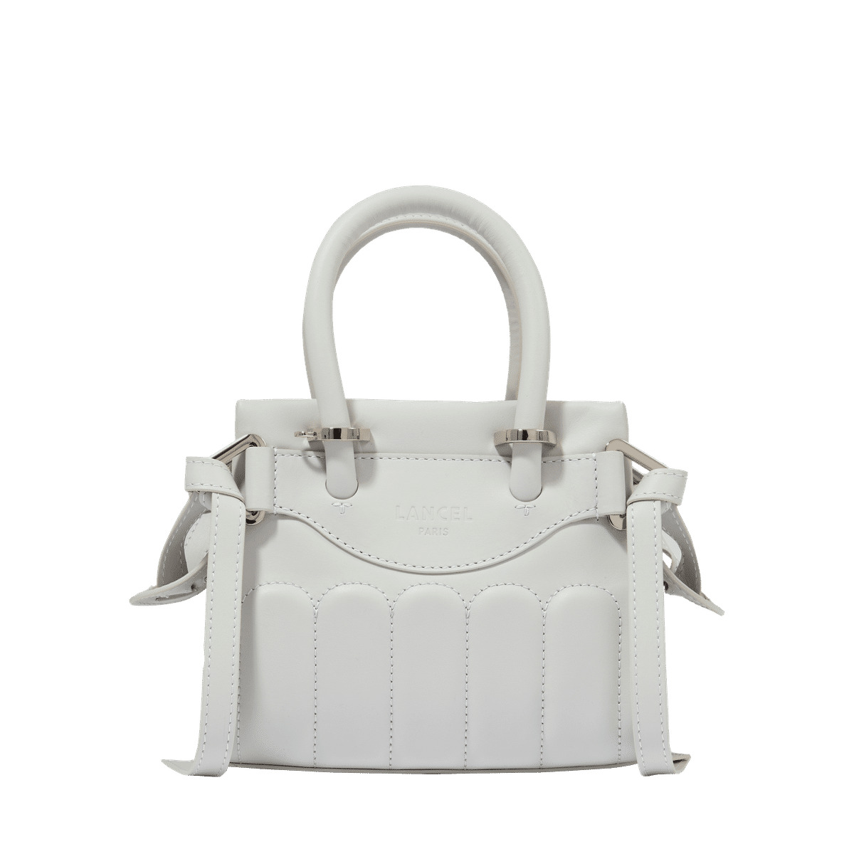 Rodeo De Lancel - Mini Sac Carryall Zippe - Glace