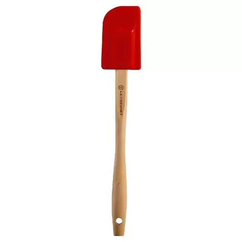 Spatule médium en silicone 29cm cerise