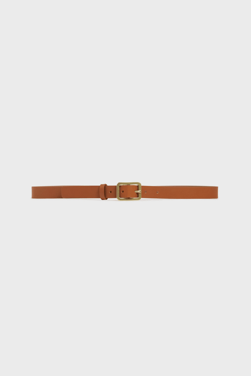 Ceinture Anna En Cuir De Vachette Anna