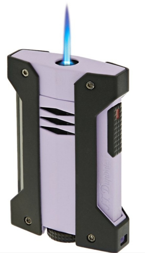 Briquet Défi Extrème Lilas et noir mate