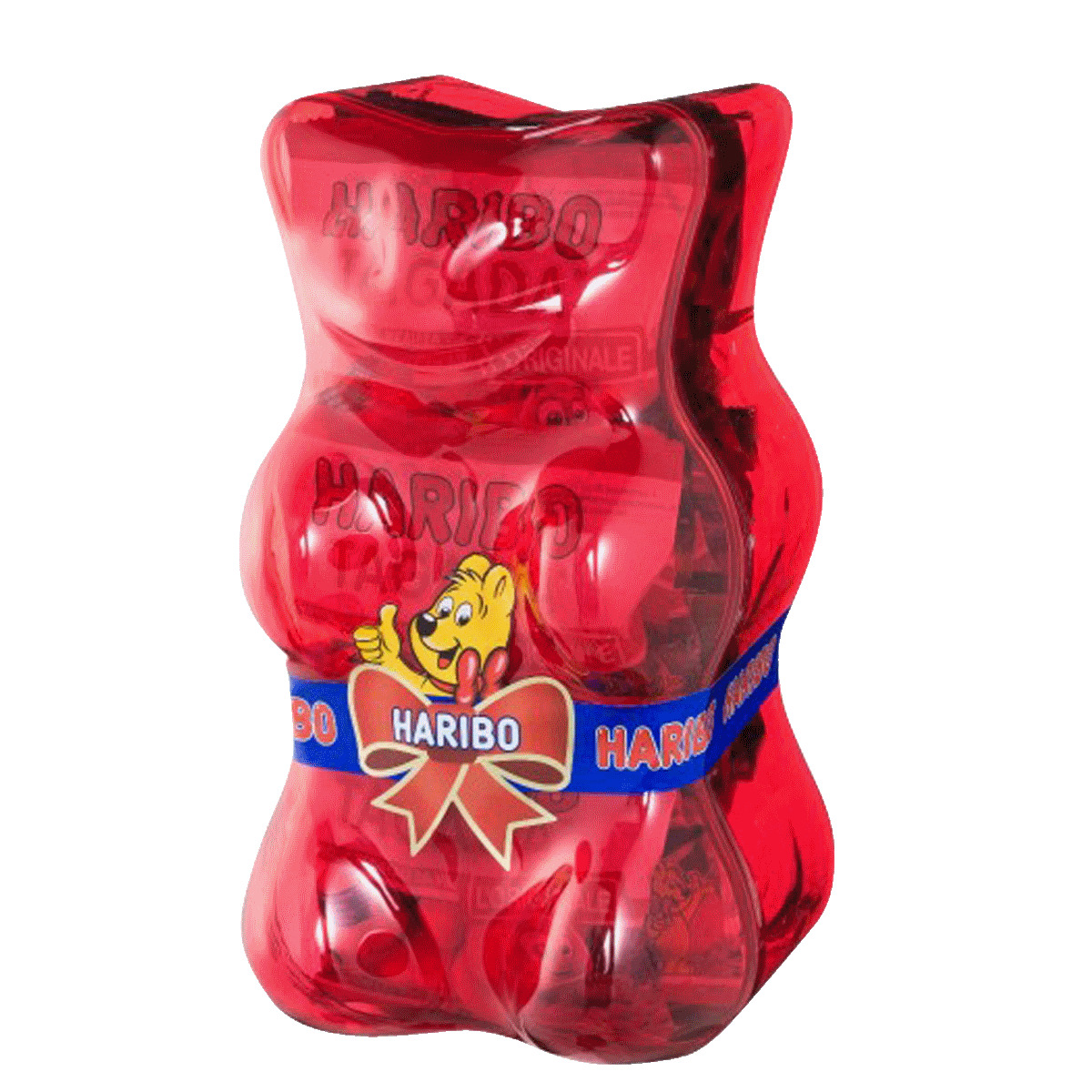 Boîte Haribo Rouge 450G