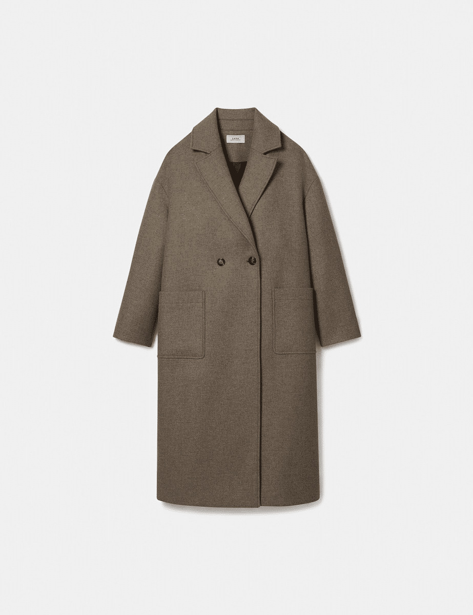 Manteau Miranda-Manteau long beige