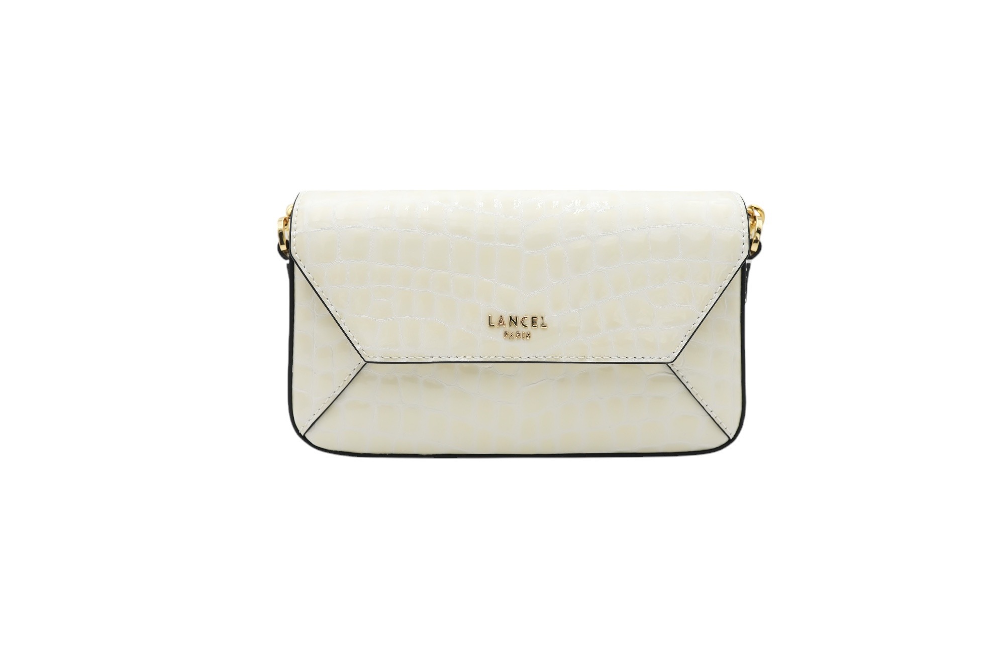 Lettrines de Lancel - Mini Sac Rabat - Neige