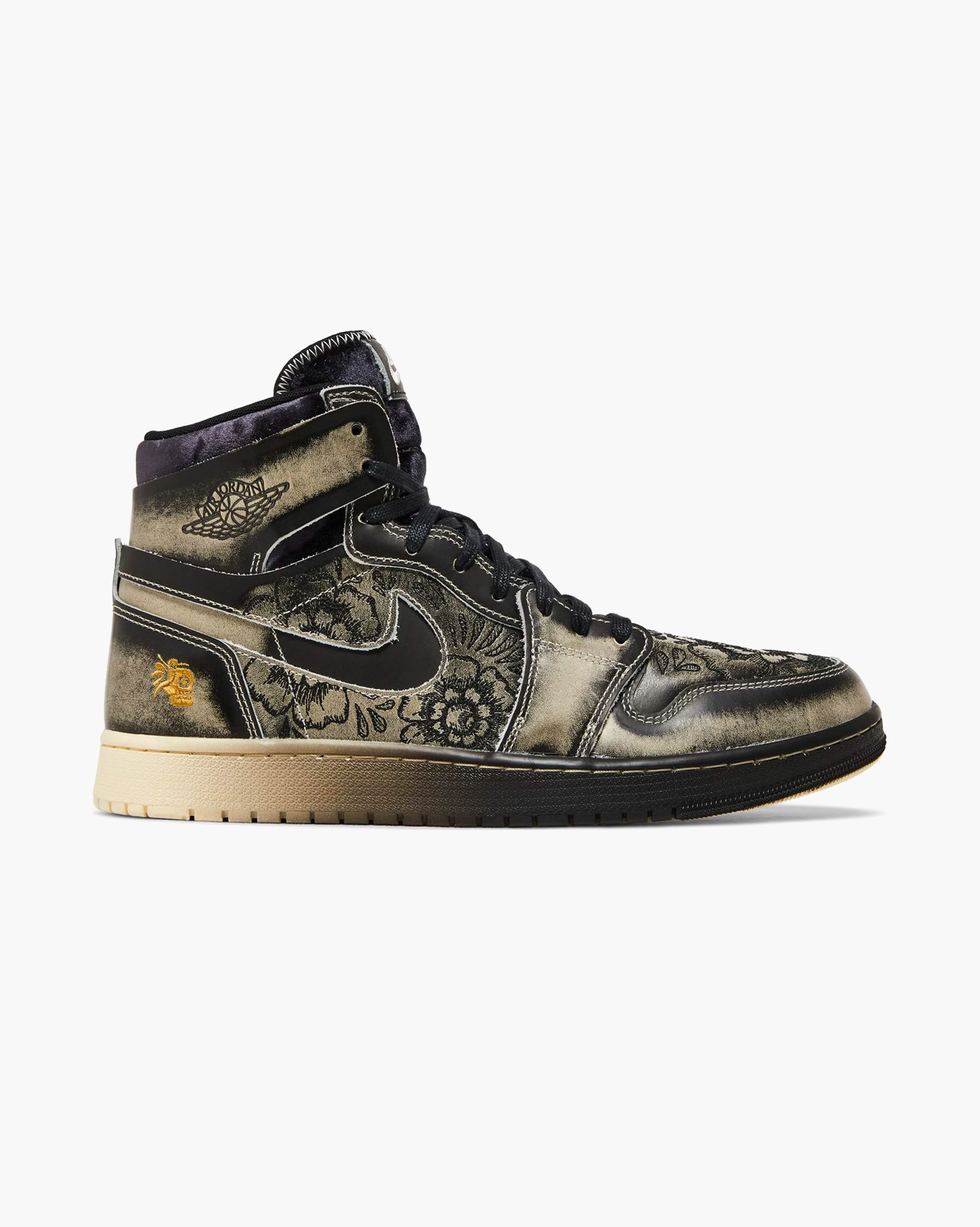 Air Jordan 1 Retro High Zoom Air CMFT 2 Día De Muertos