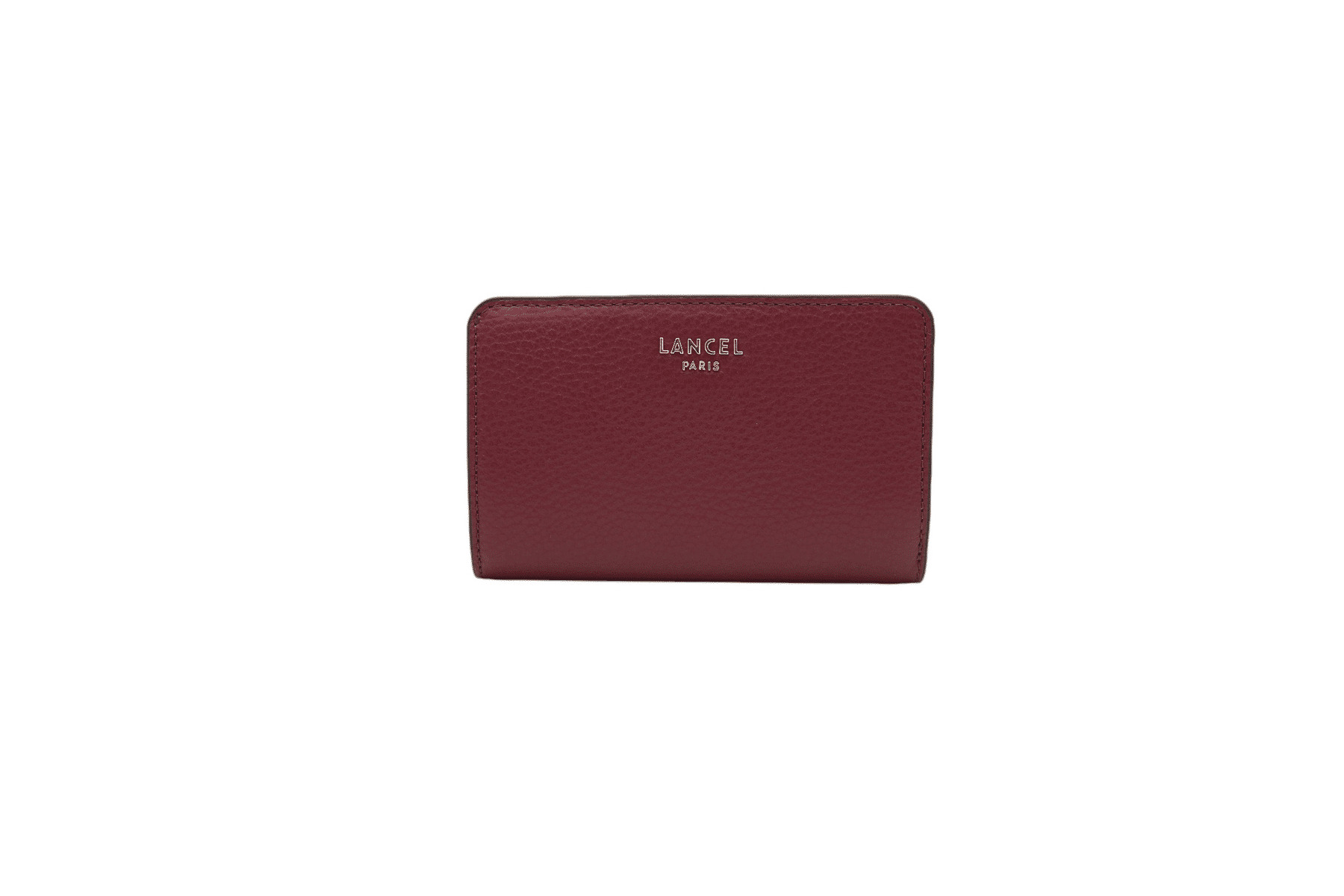 Lettrines de Lancel - Rect Compact Zippe - Raisin