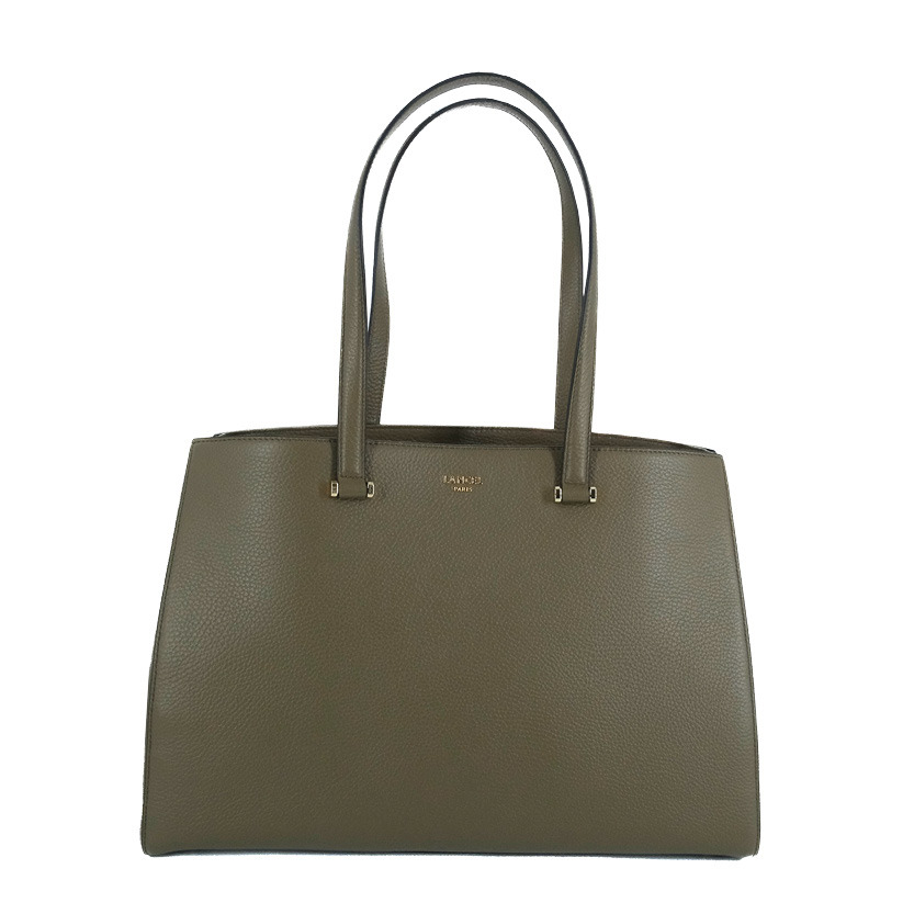 Lettrines de Lancel - Sac Carryall M - Kaki