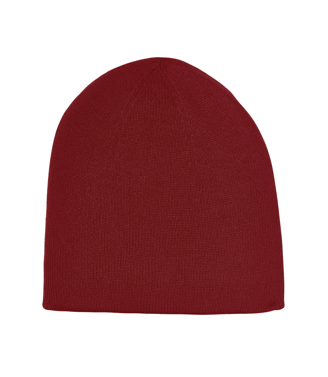 Bonnet double face - Accessoire - ROUGE GUARANA