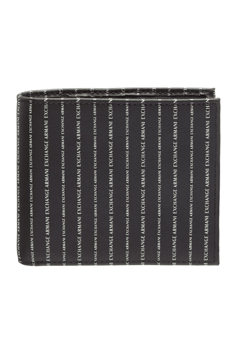 Bifold Pour Homme Avec Monnaie - Nero