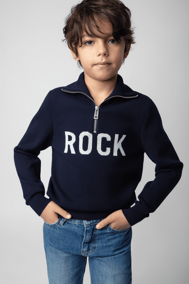 TIM ROCK SWEATER