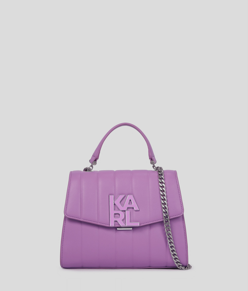 K/KARL LOGO TOP HANDLE