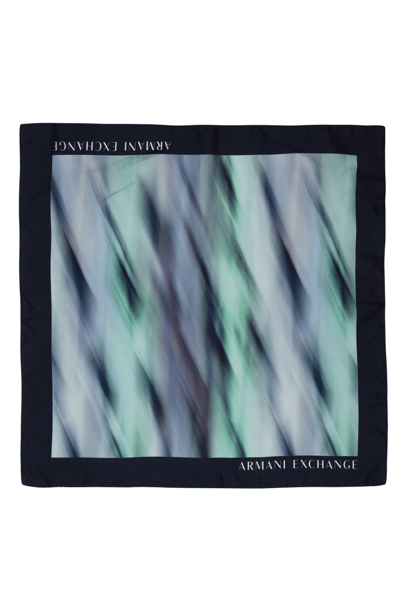 Foulard Femme - Agave/Blue River