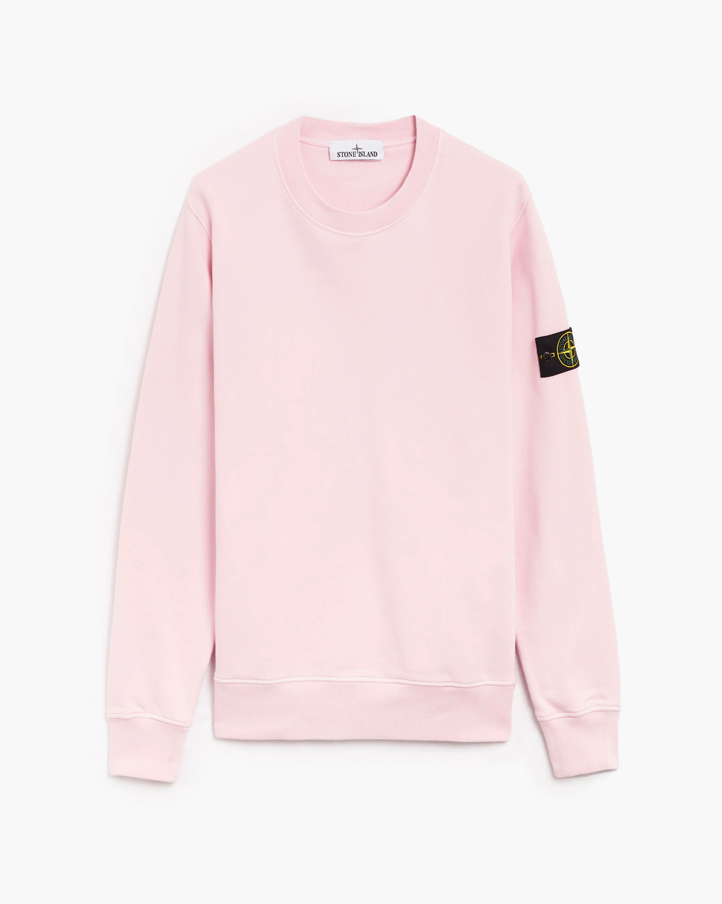 Stone Island crewneck pink