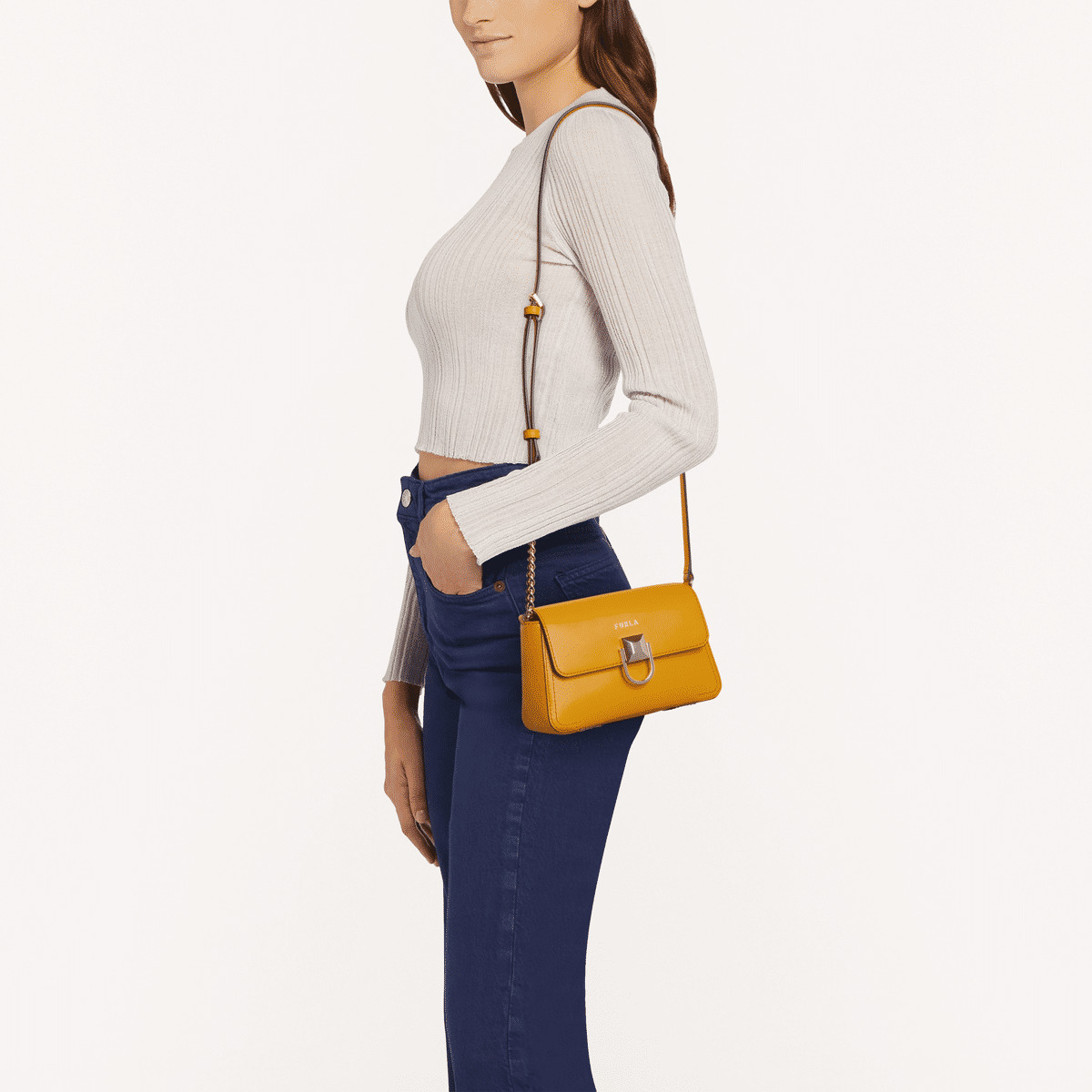 CIRCE MINI CROSSBODY - VITELLO KING+VITELLO ANDROMEDA