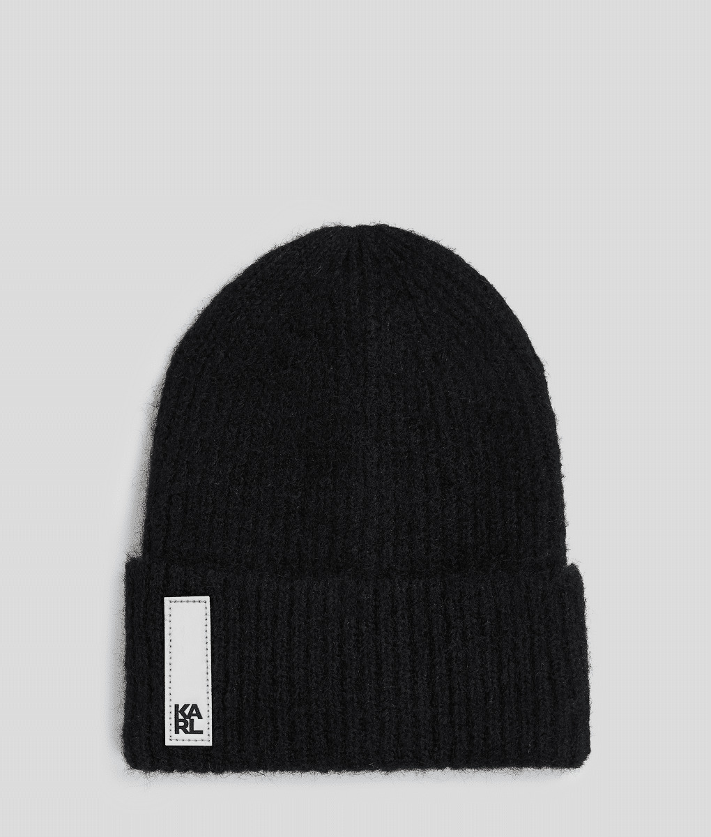 K/KARL BEANIE