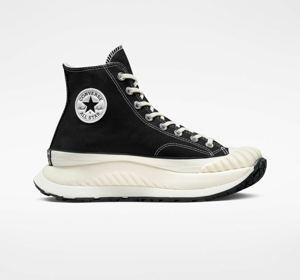 Chuck 70 At-Cx Hi Black/Egret/Black