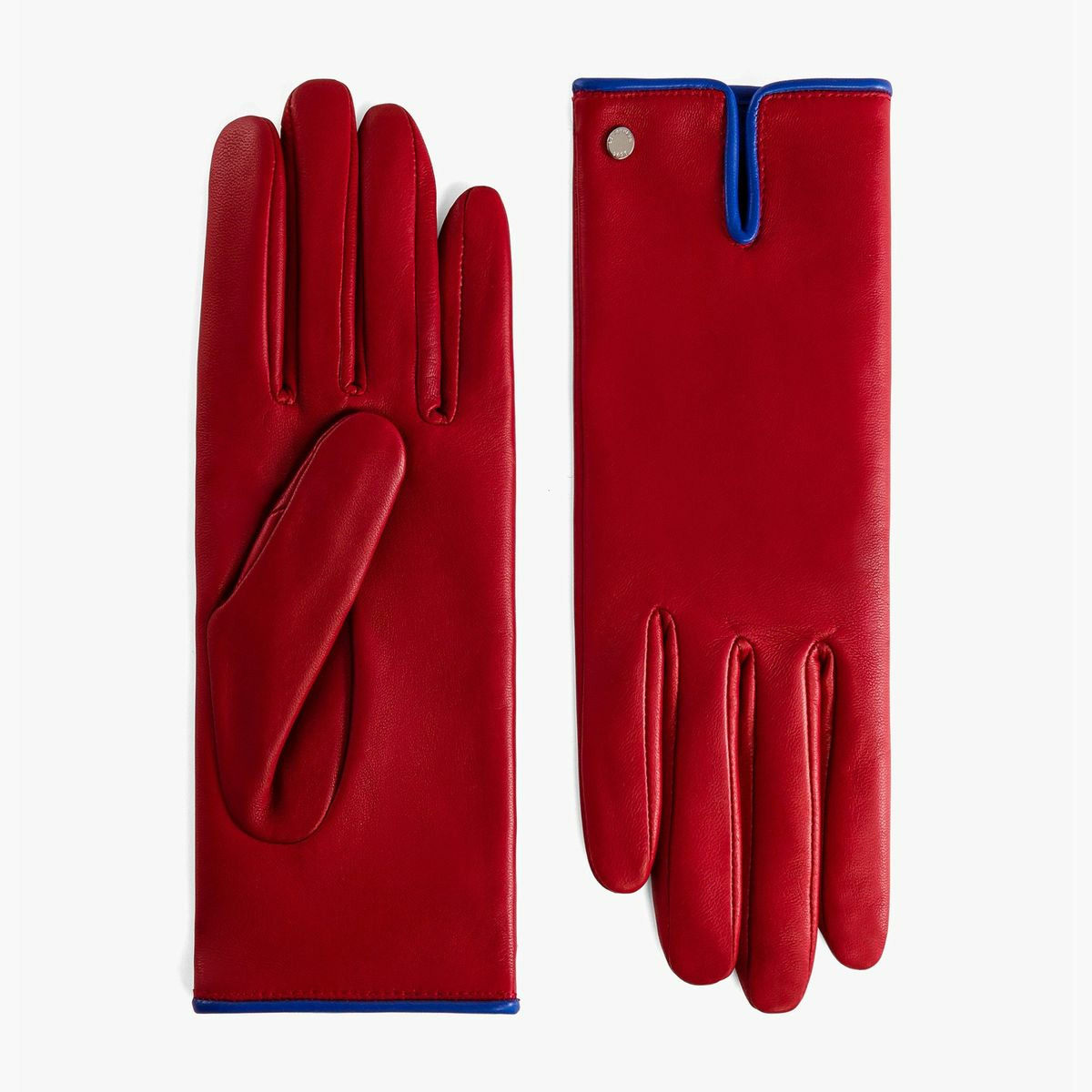 Gants femme en cuir d'agneau